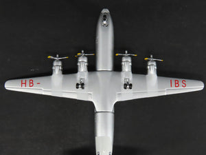 1:400 Scale AeroClassics Die-Cast Balair Douglas DC-6C Airliner HB-IBS