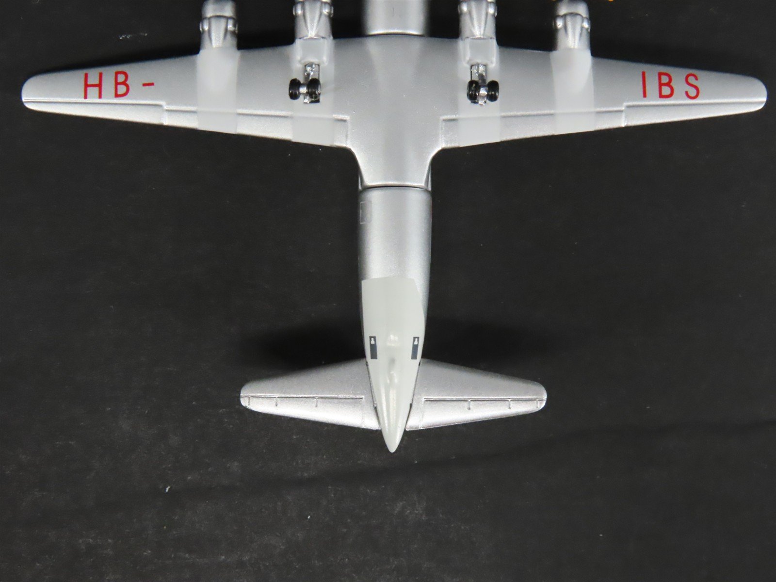 1:400 Scale AeroClassics Die-Cast Balair Douglas DC-6C Airliner HB-IBS