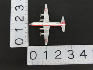 1:400 Scale AeroClassics Die-Cast Balair Douglas DC-6C Airliner HB-IBS