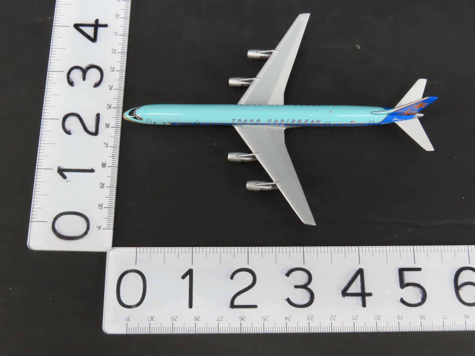 1:400 Gemini Jets GJTCA096 Die-Cast Trans Caribbean DC-8-61 Airliner N8786R