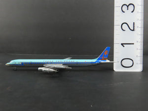1:400 Gemini Jets GJTCA096 Die-Cast Trans Caribbean DC-8-61 Airliner N8786R