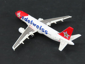 1:400 Dragon Wings Tucano 55302 Die-Cast Edelweiss A320-214 Airliner HB-IHY