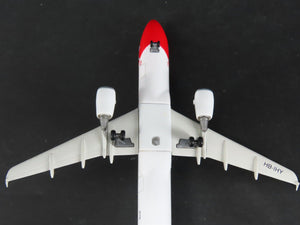 1:400 Dragon Wings Tucano 55302 Die-Cast Edelweiss A320-214 Airliner HB-IHY