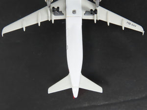1:400 Dragon Wings Tucano 55302 Die-Cast Edelweiss A320-214 Airliner HB-IHY