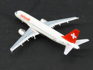 1:400 Scale AeroClassics Baby-Bus Die-Cast Swissair Airbus A-320 Airliner HB-IJA