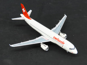 1:400 Scale AeroClassics Baby-Bus Die-Cast Swissair Airbus A-320 Airliner HB-IJA