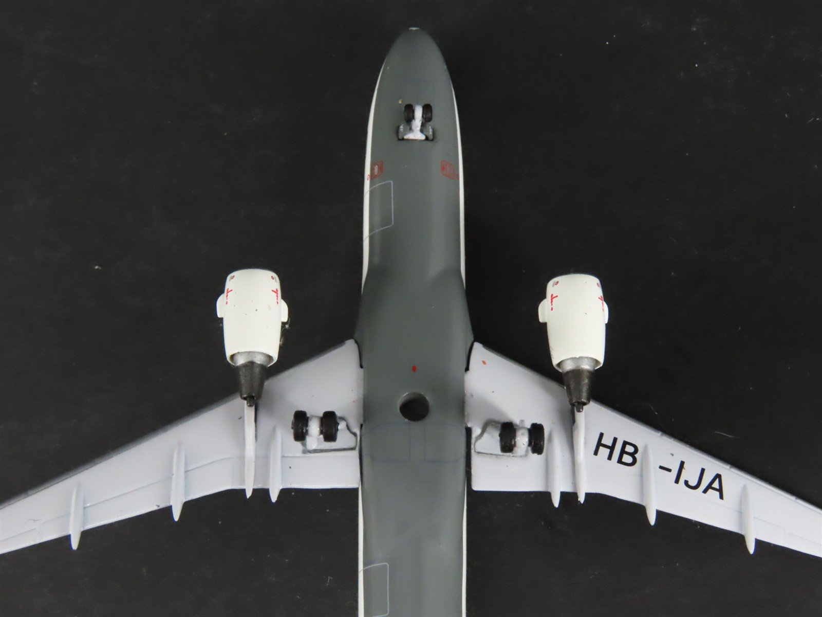 1:400 Scale AeroClassics Baby-Bus Die-Cast Swissair Airbus A-320 Airliner HB-IJA