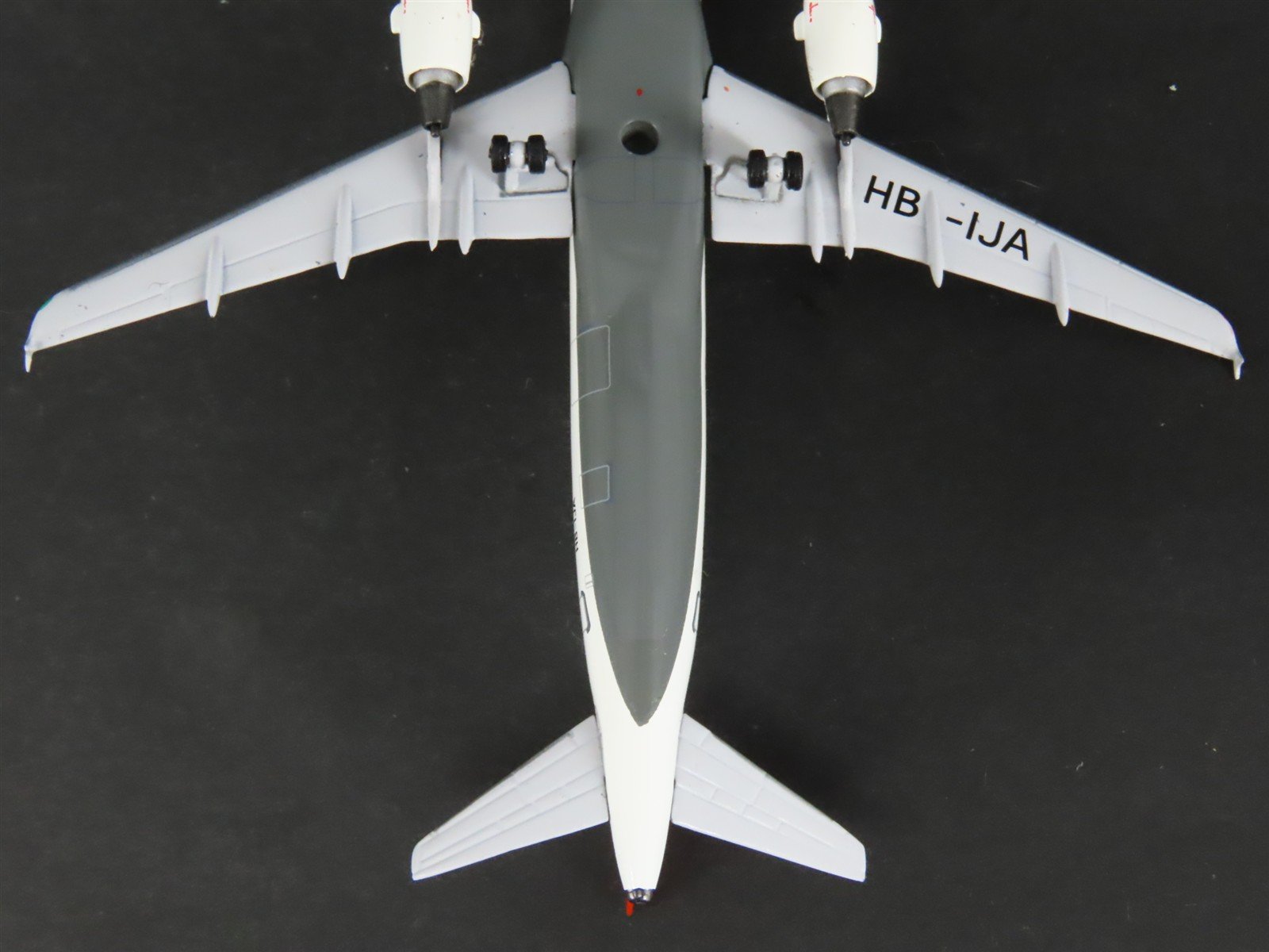 1:400 Scale AeroClassics Baby-Bus Die-Cast Swissair Airbus A-320 Airliner HB-IJA