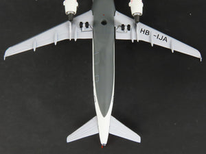 1:400 Scale AeroClassics Baby-Bus Die-Cast Swissair Airbus A-320 Airliner HB-IJA