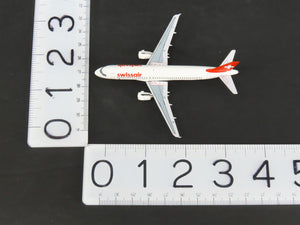 1:400 Scale AeroClassics Baby-Bus Die-Cast Swissair Airbus A-320 Airliner HB-IJA