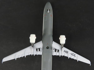 1:400 Scale AeroClassics Baby-Bus Die-Cast Swissair Airbus A-321 Airliner HB-IOL