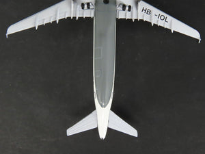 1:400 Scale AeroClassics Baby-Bus Die-Cast Swissair Airbus A-321 Airliner HB-IOL