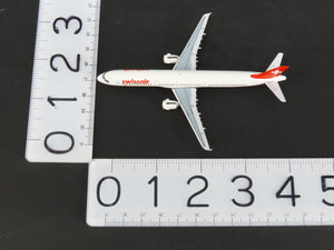 1:400 Scale AeroClassics Baby-Bus Die-Cast Swissair Airbus A-321 Airliner HB-IOL