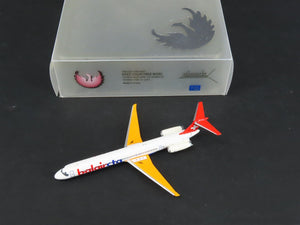 1:400 Scale Phoenix Die-Cast Balair-CTA McDonnel Douglas MD-83 Airliner HB-ISZ