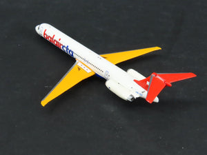 1:400 Scale Phoenix Die-Cast Balair-CTA McDonnel Douglas MD-83 Airliner HB-ISZ