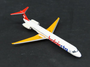 1:400 Scale Phoenix Die-Cast Balair-CTA McDonnel Douglas MD-83 Airliner HB-ISZ