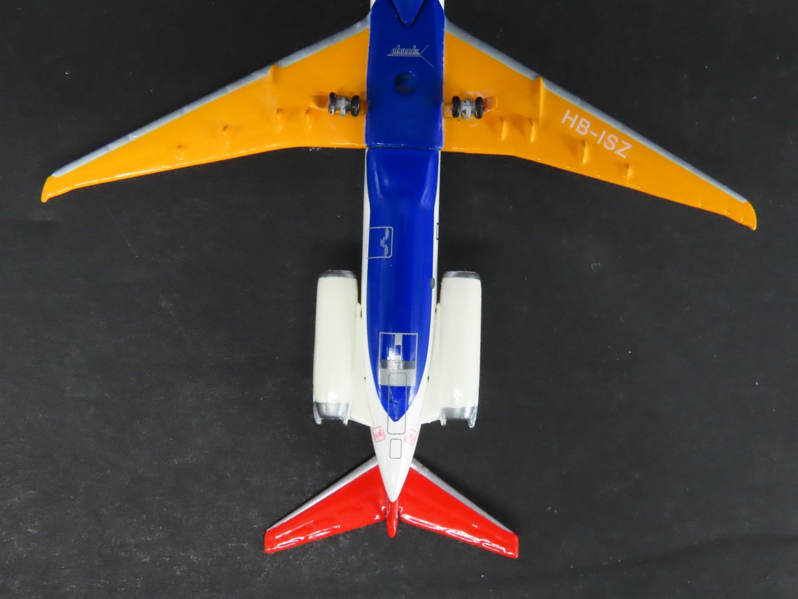 1:400 Scale Phoenix Die-Cast Balair-CTA McDonnel Douglas MD-83 Airliner HB-ISZ
