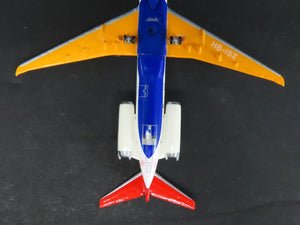 1:400 Scale Phoenix Die-Cast Balair-CTA McDonnel Douglas MD-83 Airliner HB-ISZ