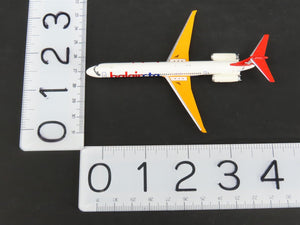 1:400 Scale Phoenix Die-Cast Balair-CTA McDonnel Douglas MD-83 Airliner HB-ISZ