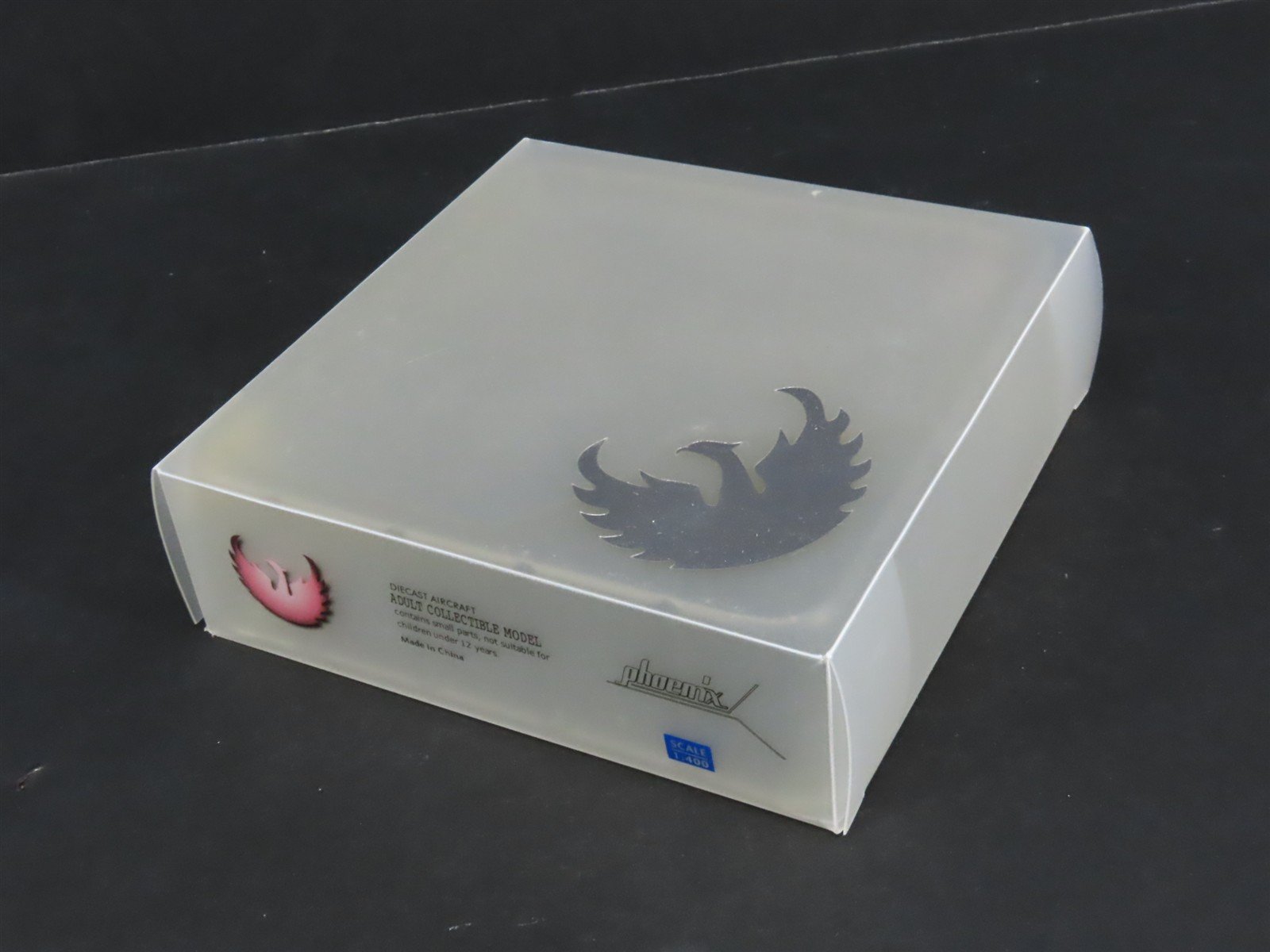 1:400 Scale Phoenix Die-Cast Balair-CTA McDonnel Douglas MD-83 Airliner HB-ISZ