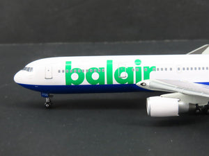 1:400 Scale Dragon Wings 55403-03 Die-Cast Balair Boeing 767-300 Aircraft HB-IHW