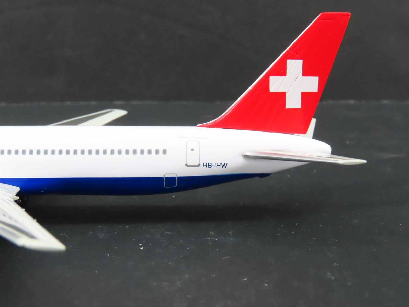 1:400 Scale Dragon Wings 55403-03 Die-Cast Balair Boeing 767-300 Aircraft HB-IHW