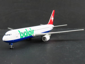 1:400 Scale Dragon Wings 55403-03 Die-Cast Balair Boeing 767-300 Aircraft HB-IHW