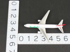 1:400 Scale Dragon Wings 55403-03 Die-Cast Balair Boeing 767-300 Aircraft HB-IHW