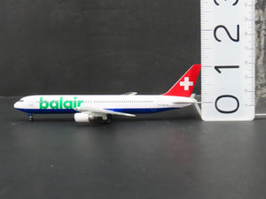 1:400 Scale Dragon Wings 55403-03 Die-Cast Balair Boeing 767-300 Aircraft HB-IHW