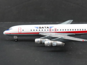 1:400 Phoenix Model Die-Cast SATA McDonnell Douglas DC-8-50 Aircraft HB-IDB