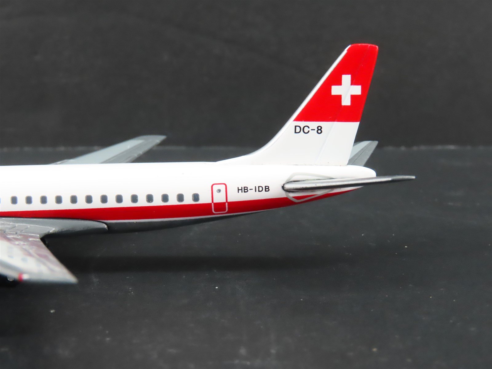 1:400 Phoenix Model Die-Cast SATA McDonnell Douglas DC-8-50 Aircraft HB-IDB