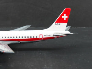 1:400 Phoenix Model Die-Cast SATA McDonnell Douglas DC-8-50 Aircraft HB-IDB