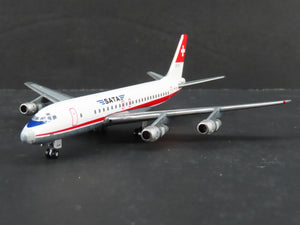 1:400 Phoenix Model Die-Cast SATA McDonnell Douglas DC-8-50 Aircraft HB-IDB