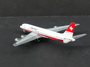 1:400 Phoenix Model Die-Cast SATA McDonnell Douglas DC-8-50 Aircraft HB-IDB