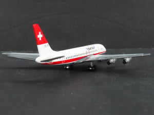 1:400 Phoenix Model Die-Cast SATA McDonnell Douglas DC-8-50 Aircraft HB-IDB