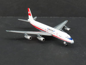 1:400 Phoenix Model Die-Cast SATA McDonnell Douglas DC-8-50 Aircraft HB-IDB