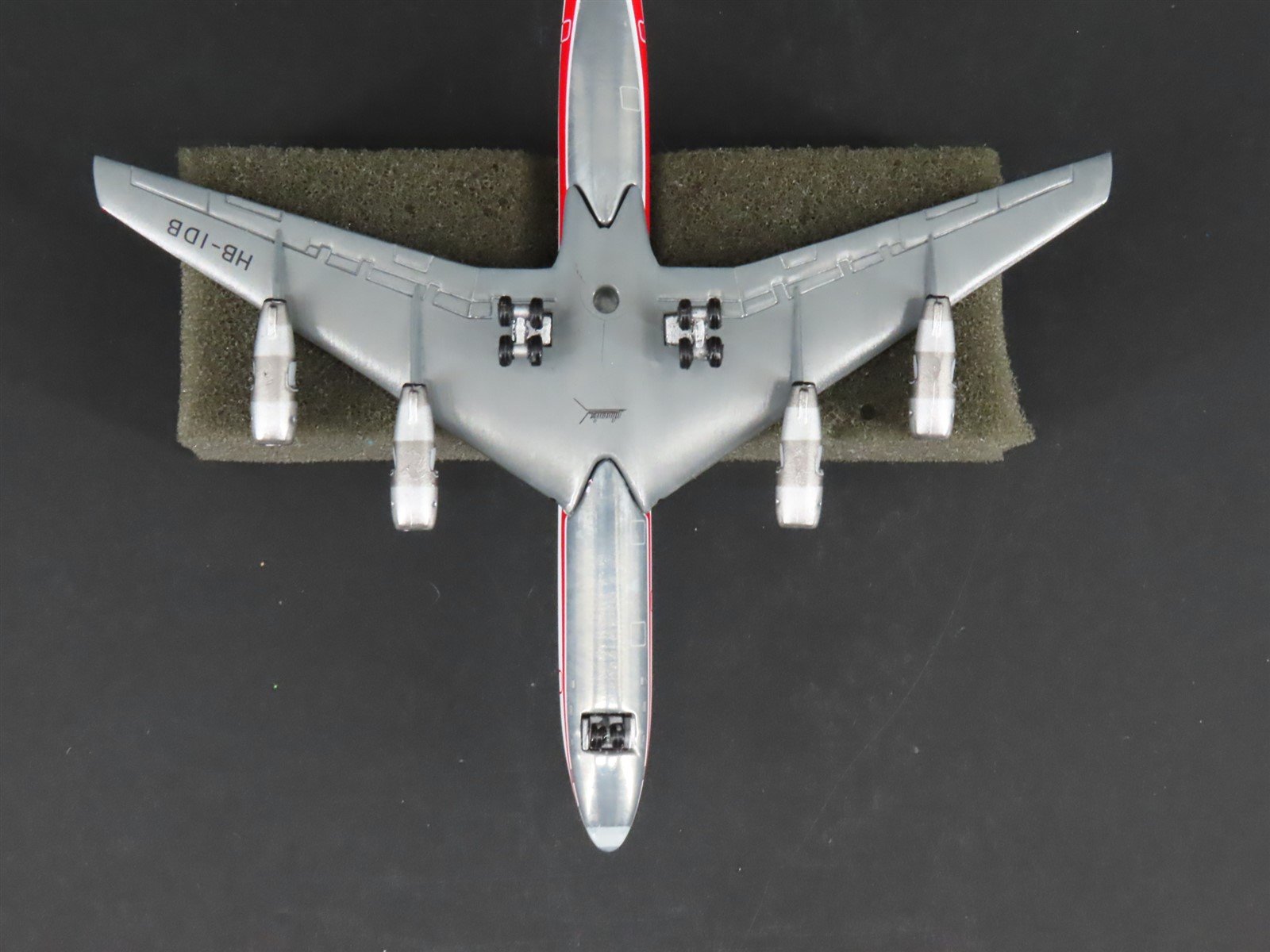 1:400 Phoenix Model Die-Cast SATA McDonnell Douglas DC-8-50 Aircraft HB-IDB