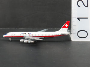 1:400 Phoenix Model Die-Cast SATA McDonnell Douglas DC-8-50 Aircraft HB-IDB