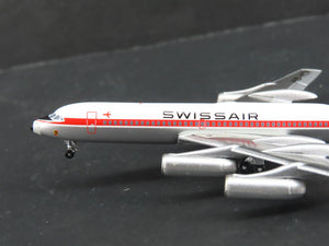 1:500 Scale Herpa 524599 Die-Cast Swissair Convair CV-990 Aircraft HB-ICA