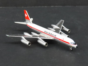 1:500 Scale Herpa 524599 Die-Cast Swissair Convair CV-990 Aircraft HB-ICA