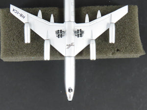 1:500 Scale Herpa 524599 Die-Cast Swissair Convair CV-990 Aircraft HB-ICA
