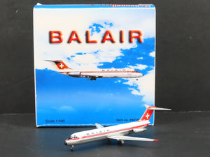 1:400 Tucano Line 84014002 Die-Cast Balair McDonnell Douglas DC-9-32 Aircraft