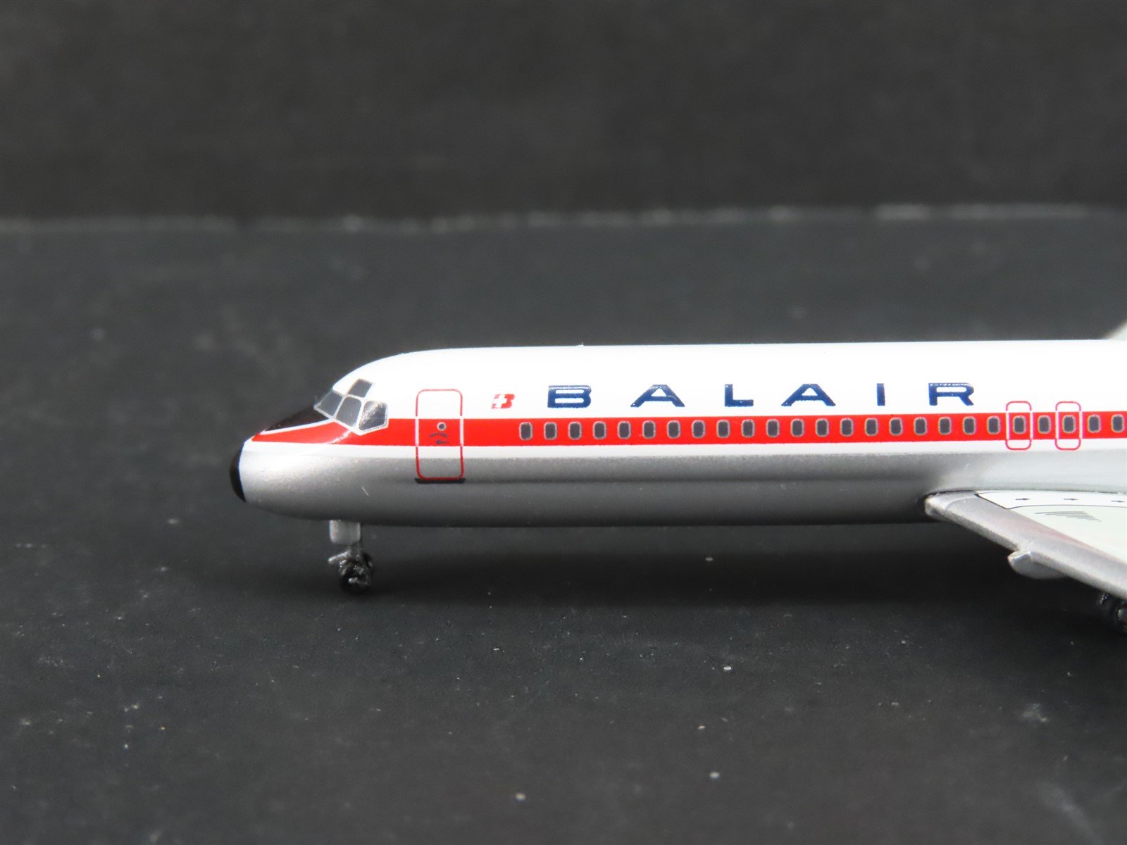 1:400 Tucano Line 84014002 Die-Cast Balair McDonnell Douglas DC-9-32 Aircraft