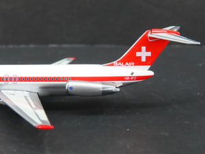1:400 Tucano Line 84014002 Die-Cast Balair McDonnell Douglas DC-9-32 Aircraft