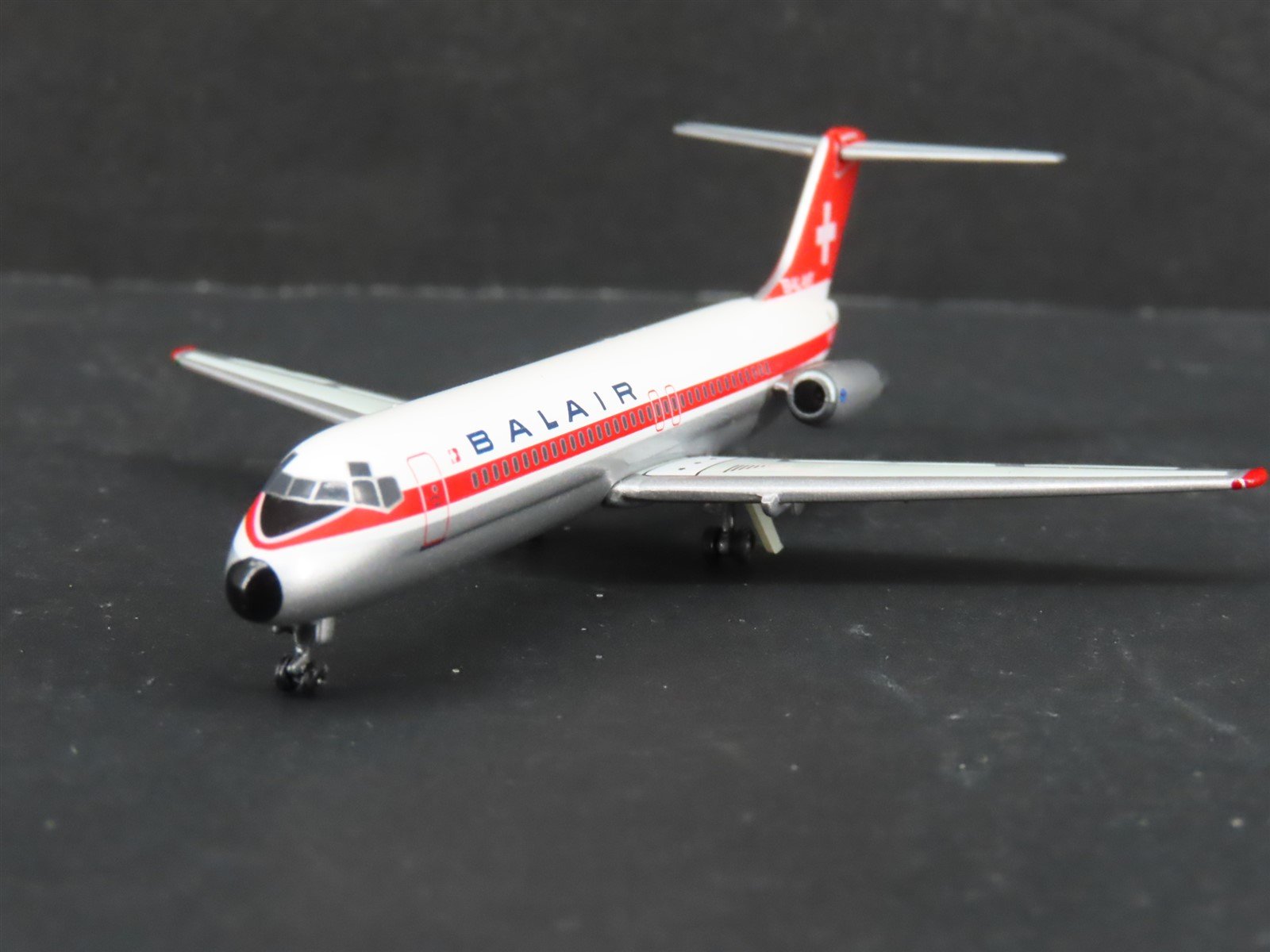 1:400 Tucano Line 84014002 Die-Cast Balair McDonnell Douglas DC-9-32 Aircraft