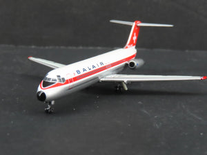 1:400 Tucano Line 84014002 Die-Cast Balair McDonnell Douglas DC-9-32 Aircraft
