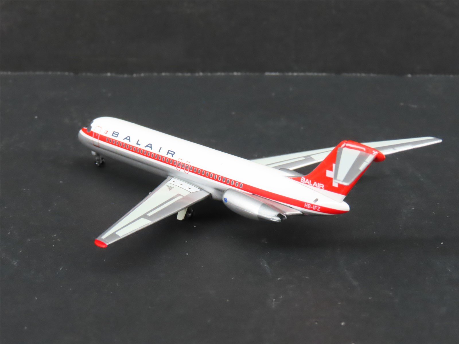 1:400 Tucano Line 84014002 Die-Cast Balair McDonnell Douglas DC-9-32 Aircraft