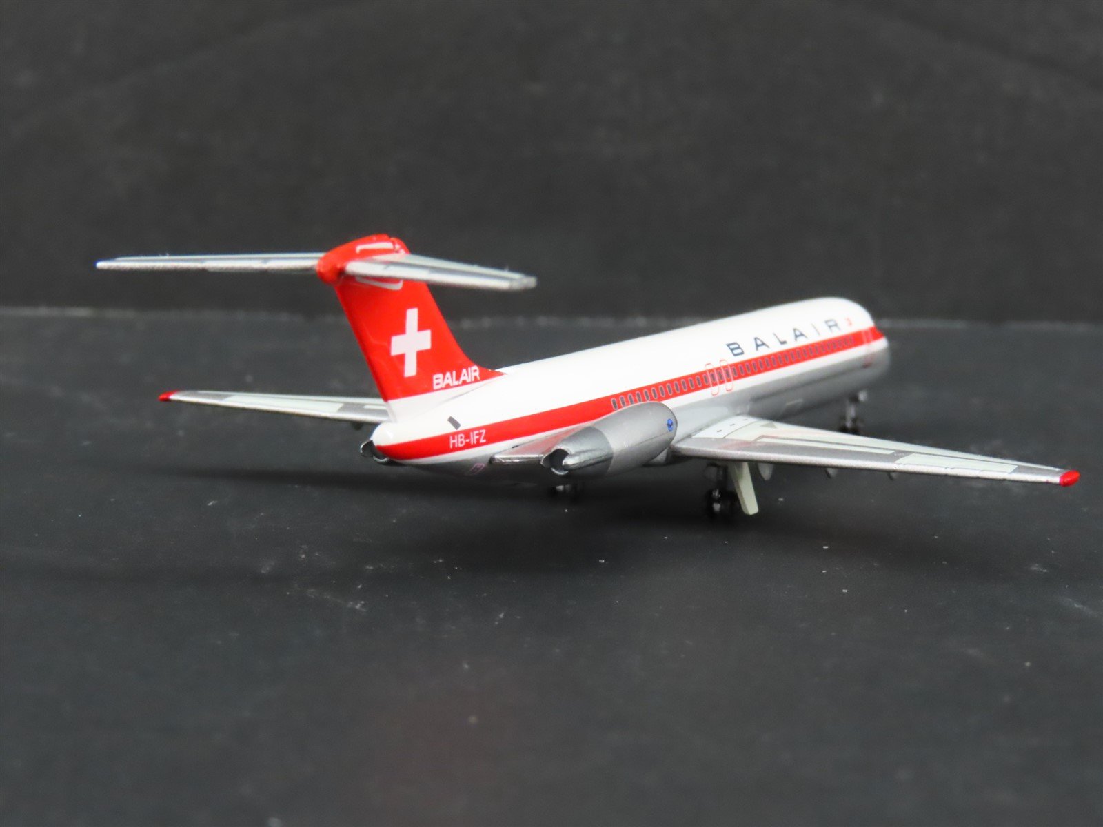 1:400 Tucano Line 84014002 Die-Cast Balair McDonnell Douglas DC-9-32 Aircraft