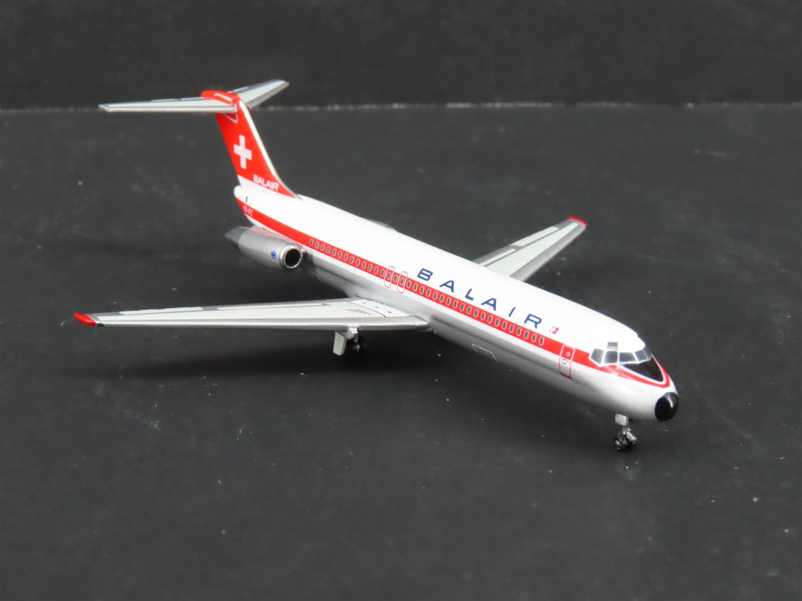 1:400 Tucano Line 84014002 Die-Cast Balair McDonnell Douglas DC-9-32 Aircraft
