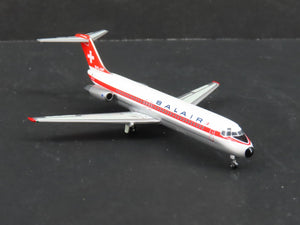 1:400 Tucano Line 84014002 Die-Cast Balair McDonnell Douglas DC-9-32 Aircraft